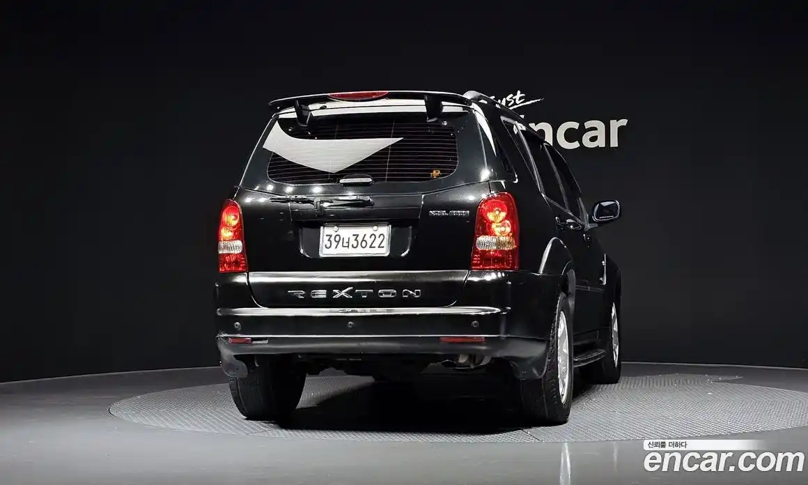 SsangYong Rexton 2007 2.7 Автомат в Москве № 21815, фото 14