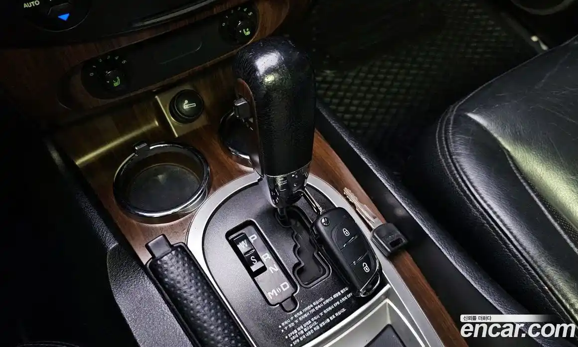 SsangYong Rexton 2007 2.7 Автомат в Москве № 21815, фото 19