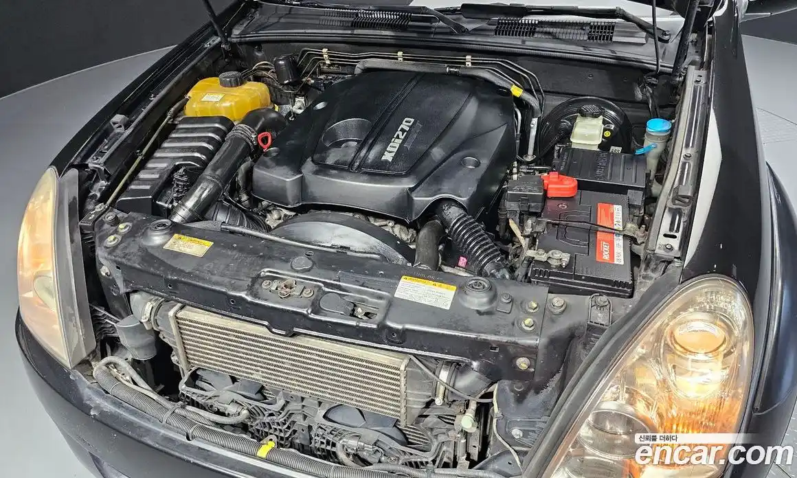 SsangYong Rexton 2007 2.7 Автомат в Москве № 21815, фото 3