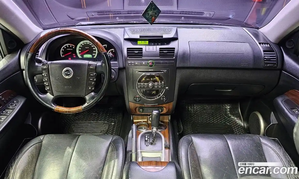 SsangYong Rexton 2007 2.7 Автомат в Москве № 21815, фото 4