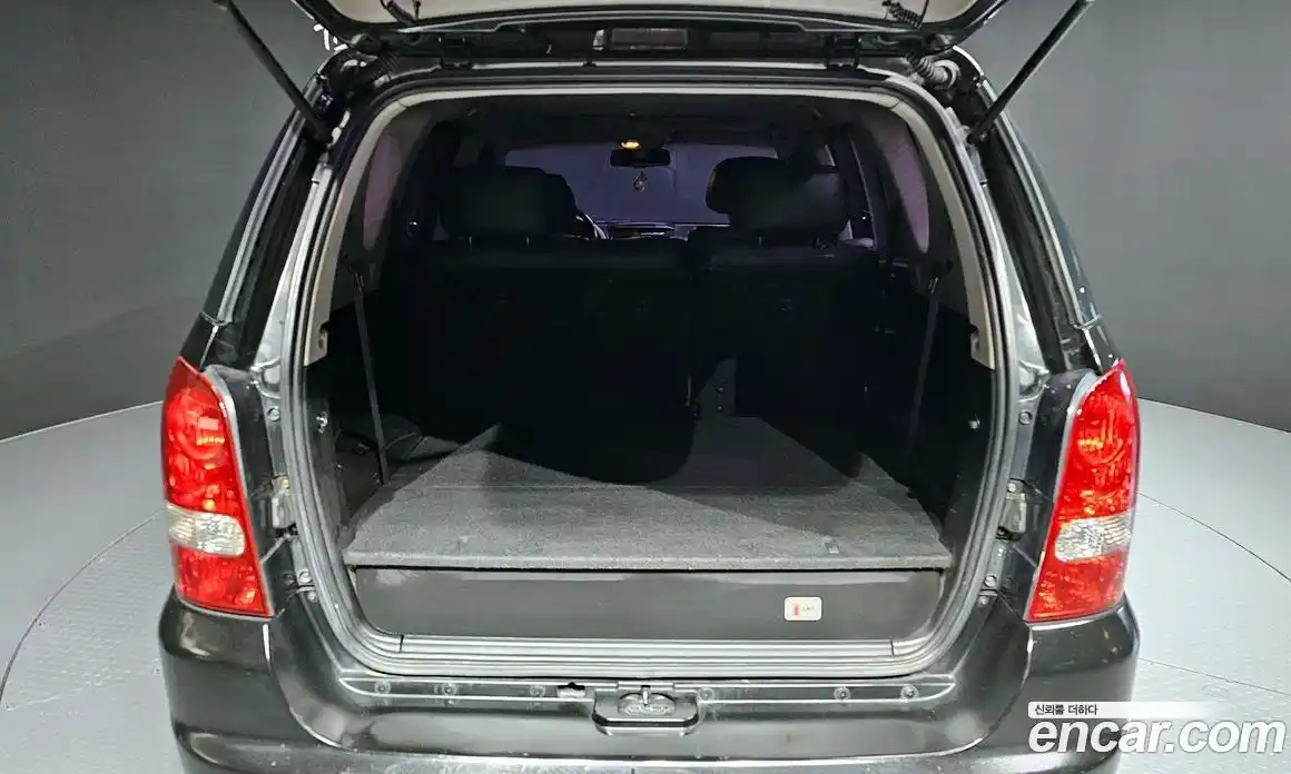 SsangYong Rexton 2007 2.7 Автомат в Москве № 21815, фото 7