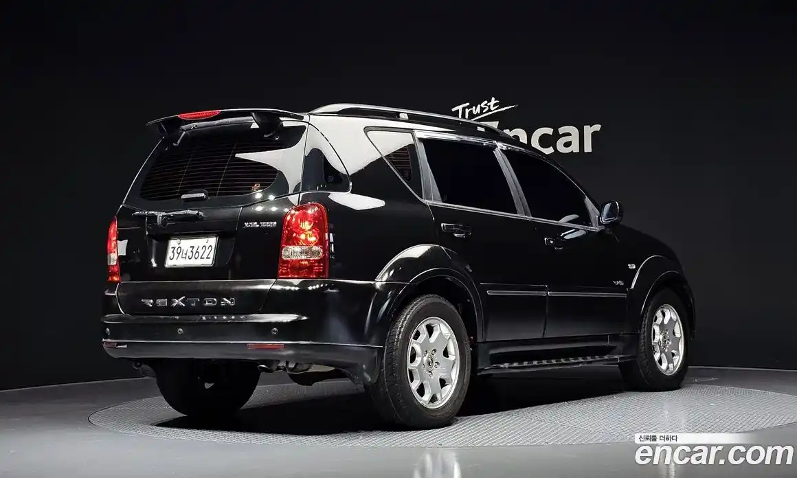 SsangYong Rexton 2007 2.7 Автомат в Москве № 21815, фото 8