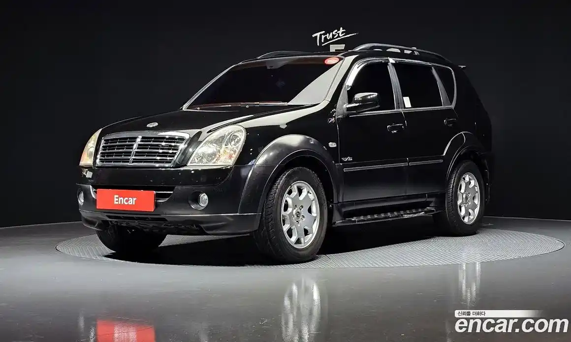 SsangYong Rexton 2007 2.7 Автомат в Москве № 21815, фото 9