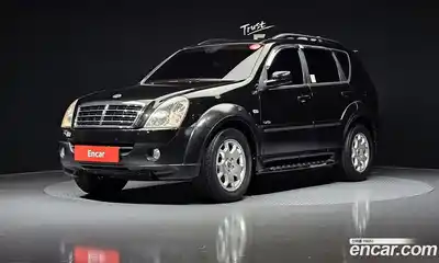 SsangYong Rexton 2007 2.7 Автомат в Москве № 21815, миниатюра 9