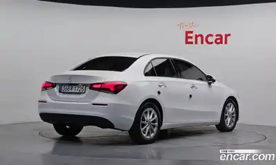 Mercedes-Benz A-Class 2020 2.0 Автомат в Москве № 219931, миниатюра 2
