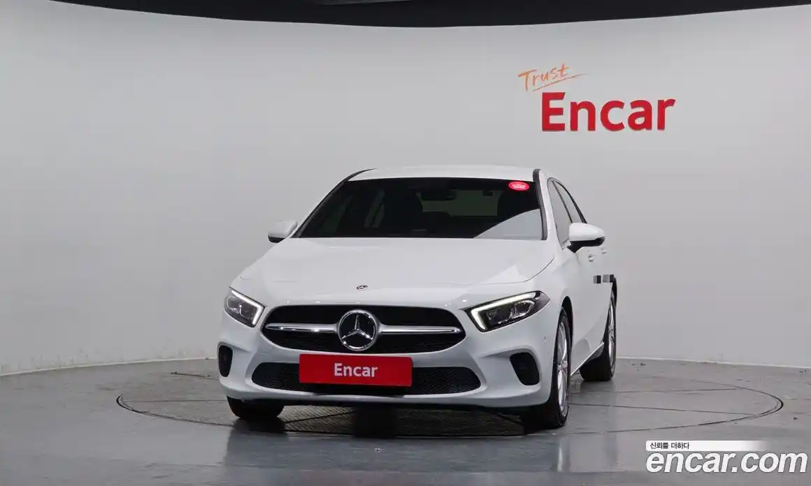 Mercedes-Benz A-Class 2020 2.0 Автомат в Москве № 219931, фото 3