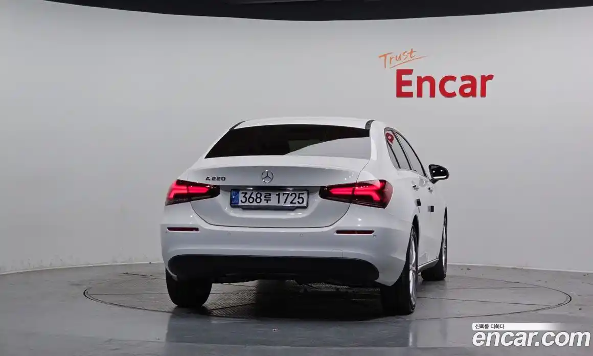 Mercedes-Benz A-Class 2020 2.0 Автомат в Москве № 219931, фото 4