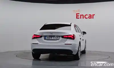 Mercedes-Benz A-Class 2020 2.0 Автомат в Москве № 219931, миниатюра 4