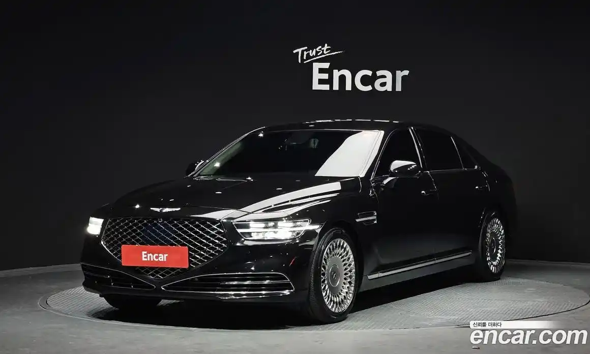 Genesis G90 2019 3.8 Автомат в Москве № 22131, фото 1