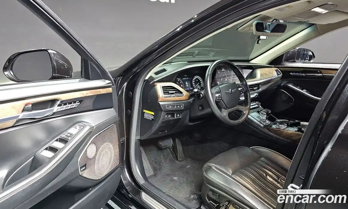 Genesis G90 2019 3.8 Автомат в Москве № 22131, фото 11