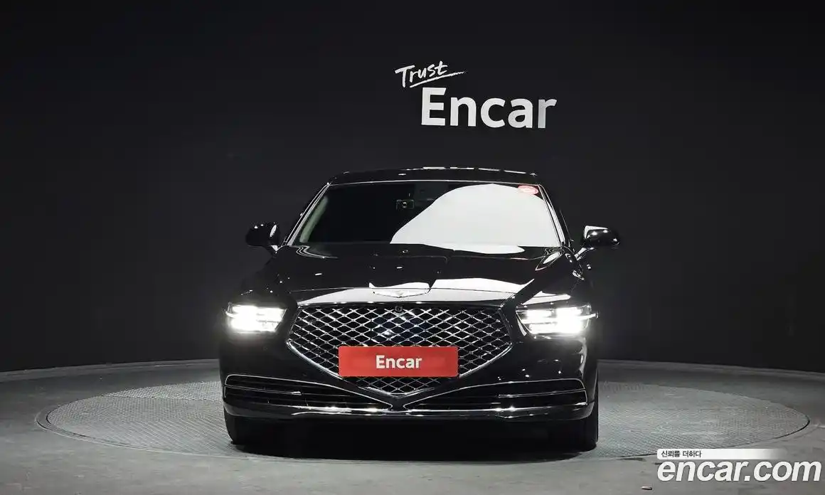 Genesis G90 2019 3.8 Автомат в Москве № 22131, фото 3