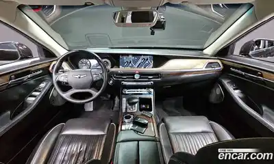 Genesis G90 2019 3.8 Автомат в Москве № 22131, миниатюра 7