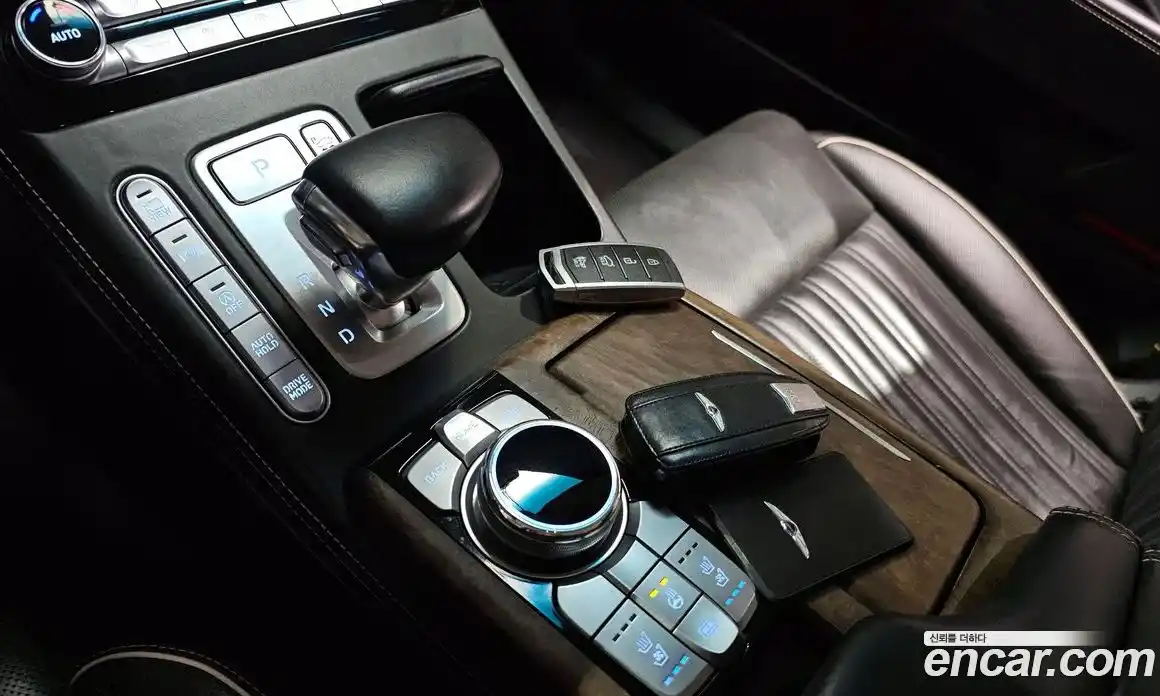 Genesis G90 2019 3.8 Автомат в Москве № 22131, фото 9