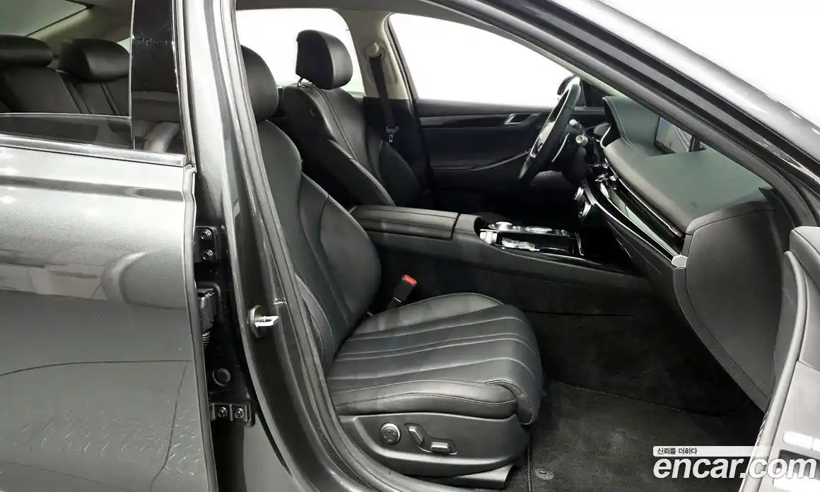 Genesis G80 2021 3.5 Автомат в Москве № 22164, фото 11