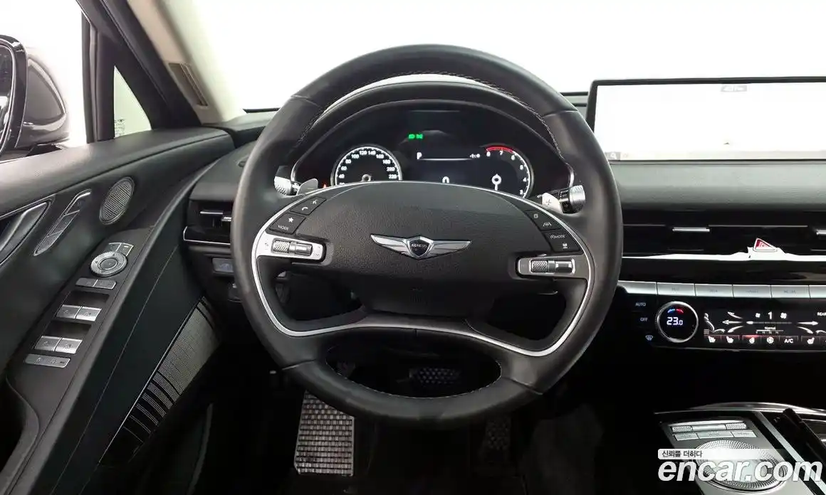 Genesis G80 2021 3.5 Автомат в Москве № 22164, фото 13