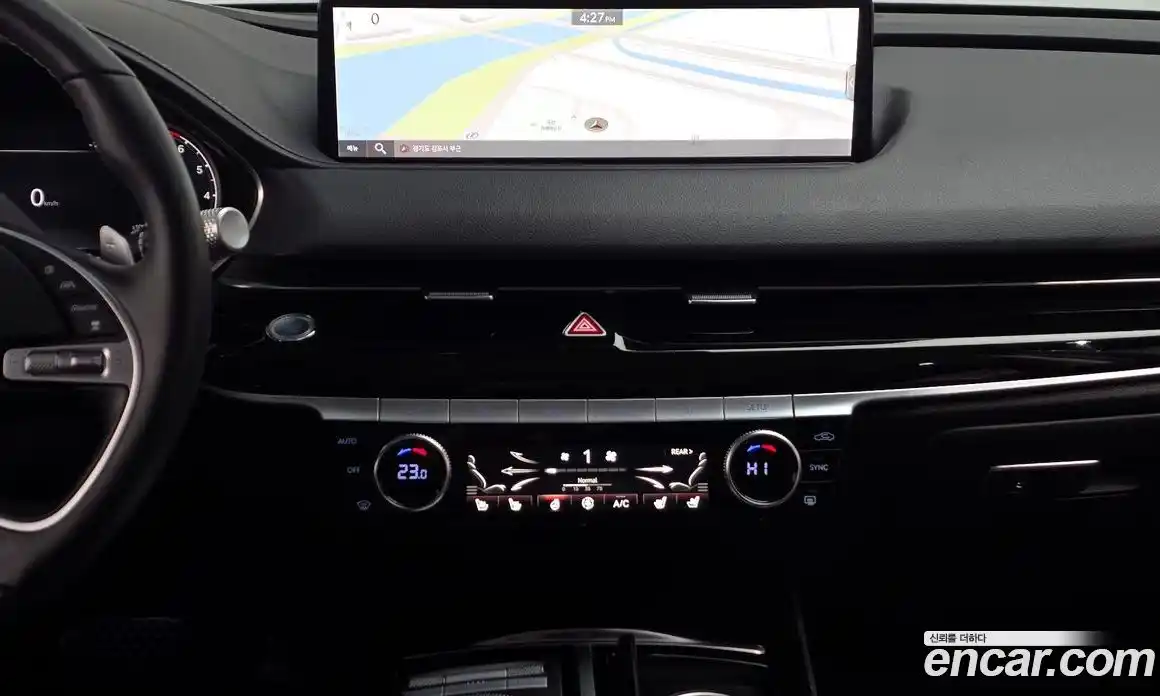 Genesis G80 2021 3.5 Автомат в Москве № 22164, фото 14