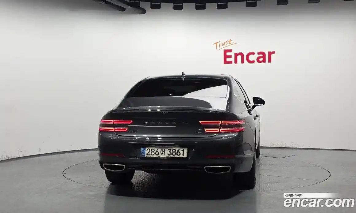 Genesis G80 2021 3.5 Автомат в Москве № 22164, фото 4