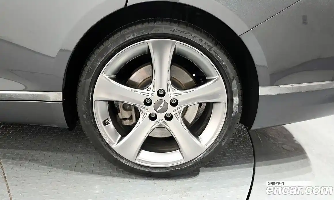 Genesis G80 2021 3.5 Автомат в Москве № 22164, фото 5