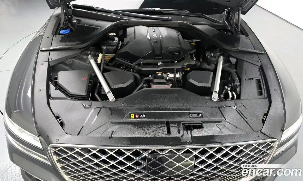 Genesis G80 2021 3.5 Автомат в Москве № 22164, фото 6