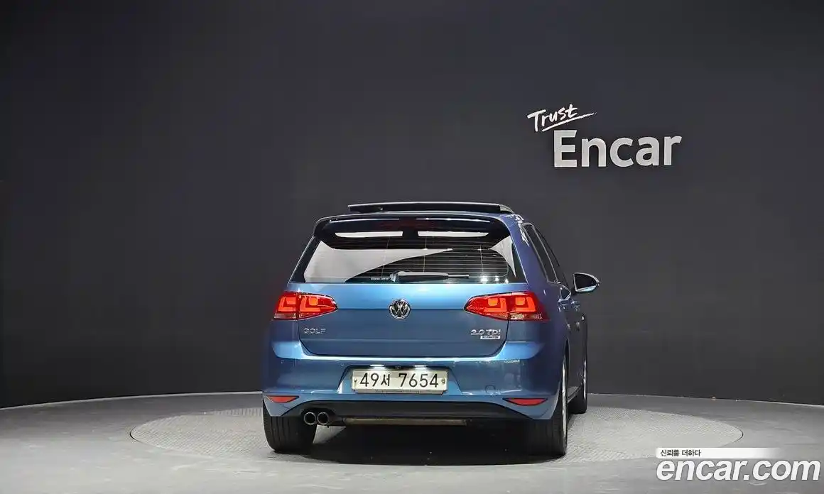 Volkswagen Golf 2015 2.0 Автомат в Москве № 223718, фото 6