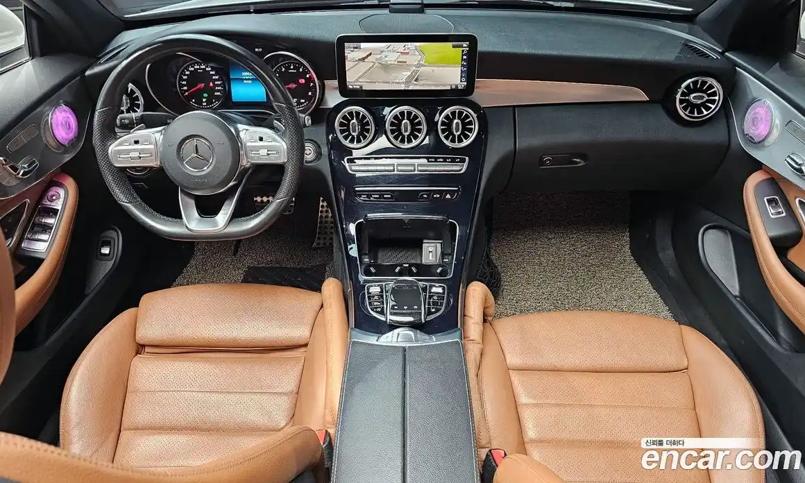 Mercedes-Benz C-Class 2019 2.0 Автомат в Москве № 225101, фото 17