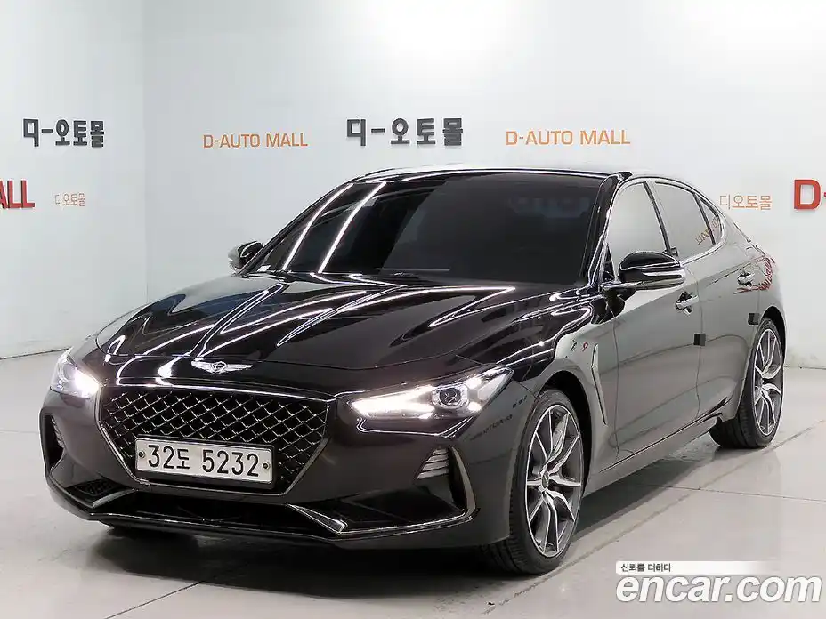 Genesis G70 2019 2.0 Автомат в Москве № 22600, фото 1