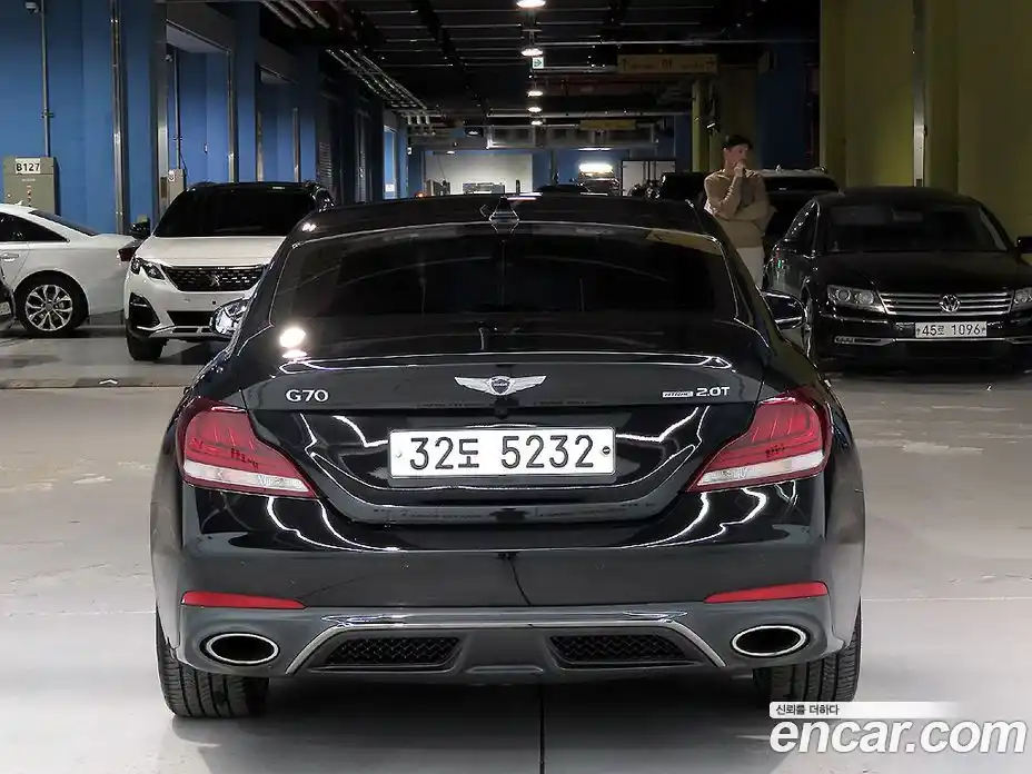 Genesis G70 2019 2.0 Автомат в Москве № 22600, фото 3