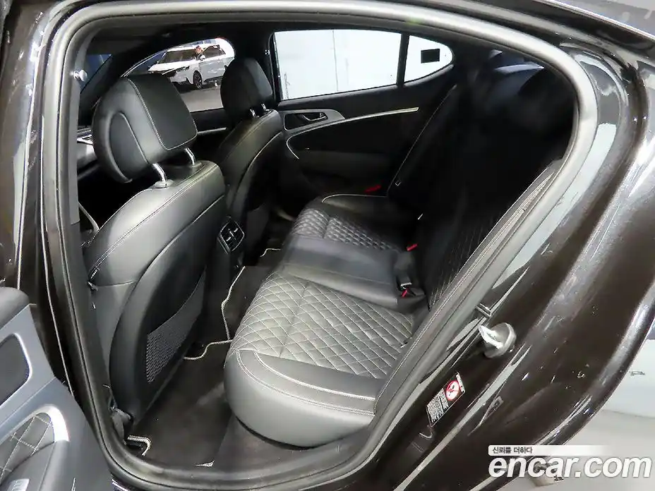 Genesis G70 2019 2.0 Автомат в Москве № 22600, фото 7