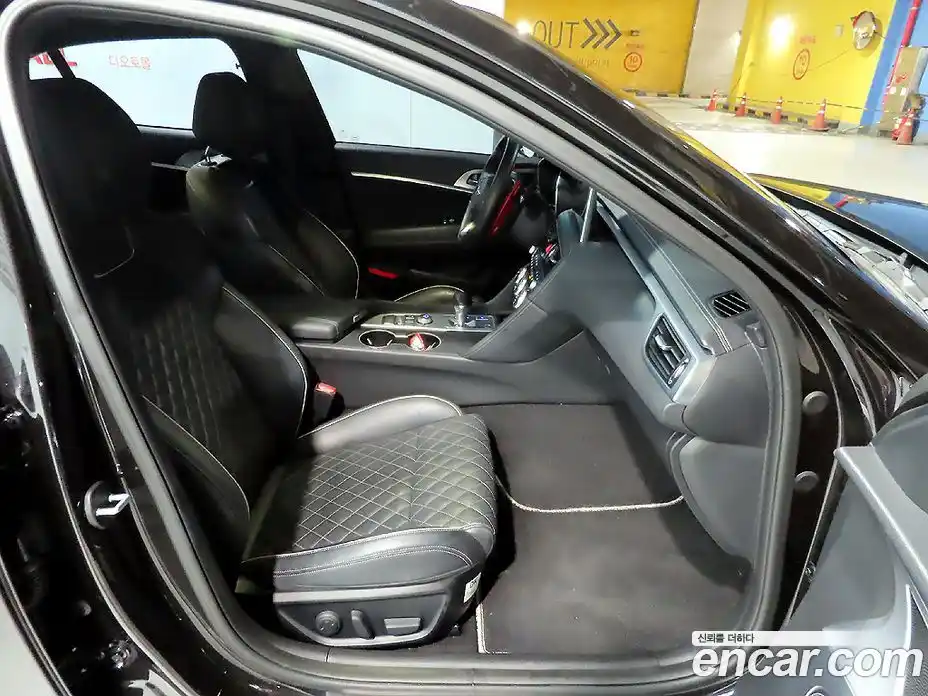 Genesis G70 2019 2.0 Автомат в Москве № 22600, фото 9