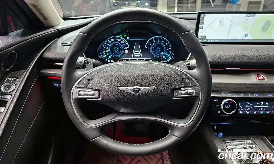 Genesis G80 2023 2.5 Автомат в Москве № 23013, фото 14