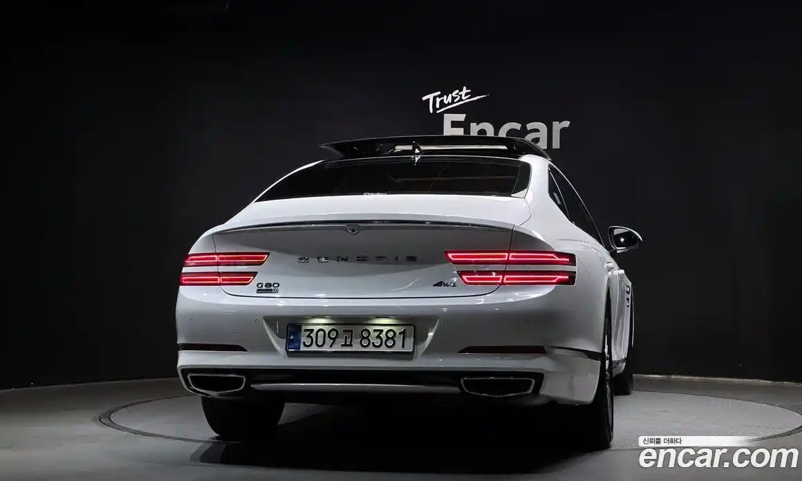 Genesis G80 2023 2.5 Автомат в Москве № 23013, фото 4