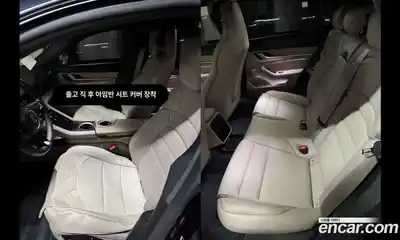 Porsche Taycan 2024 Автомат в Москве № 230940, миниатюра 11