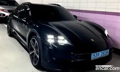 Porsche Taycan 2024 Автомат в Москве № 230940, миниатюра 2