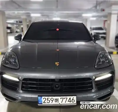 Porsche Cayenne, 2021