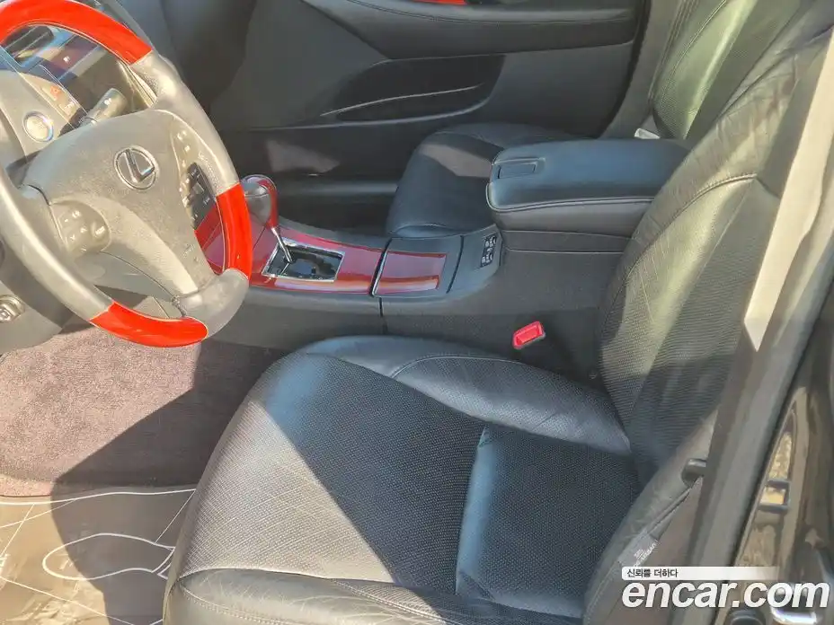 Lexus ES 2009 3.5 Автомат в Москве № 231436, фото 14