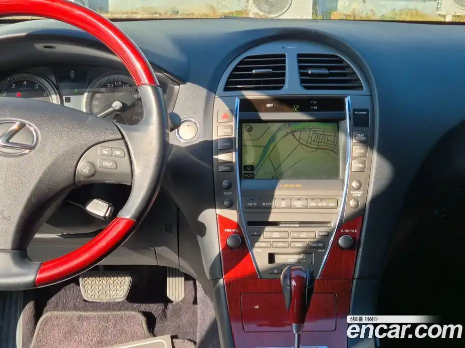 Lexus ES 2009 3.5 Автомат в Москве № 231436, фото 16