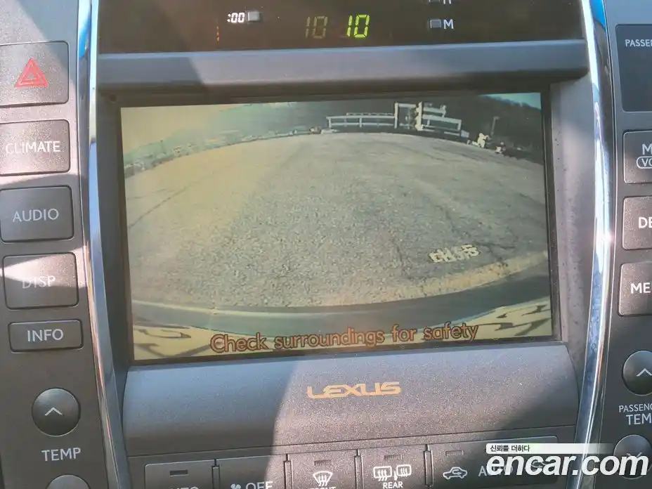 Lexus ES 2009 3.5 Автомат в Москве № 231436, фото 10