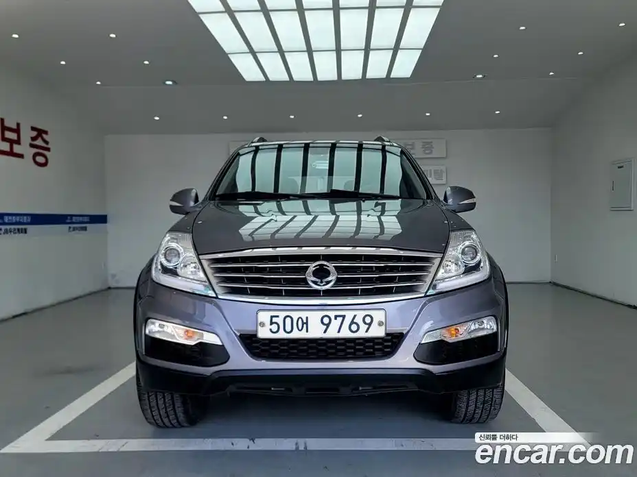 SsangYong Rexton 2015 2.0 Автомат в Москве № 23258, фото 3