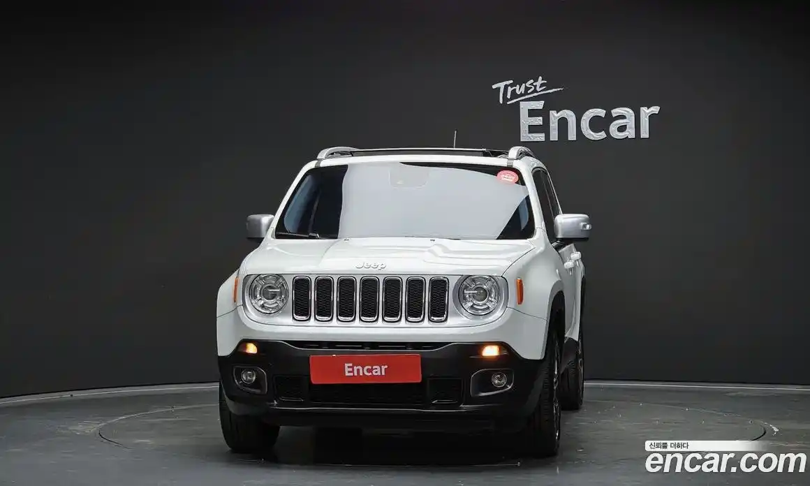 Jeep Renegade 2016 2.0 Автомат в Москве № 232695, фото 6