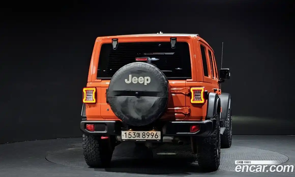Jeep Wrangler 2019 2.0 Автомат в Москве № 232722, фото 14