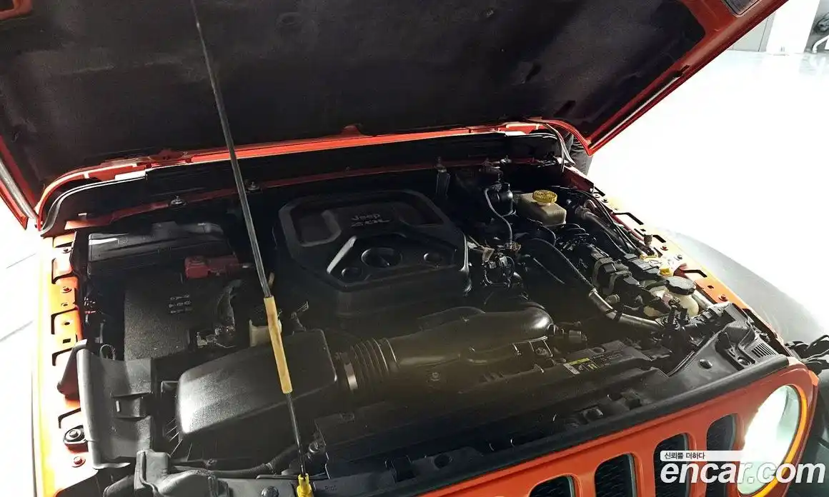 Jeep Wrangler 2019 2.0 Автомат в Москве № 232722, фото 4