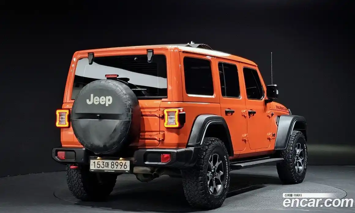 Jeep Wrangler 2019 2.0 Автомат в Москве № 232722, фото 7