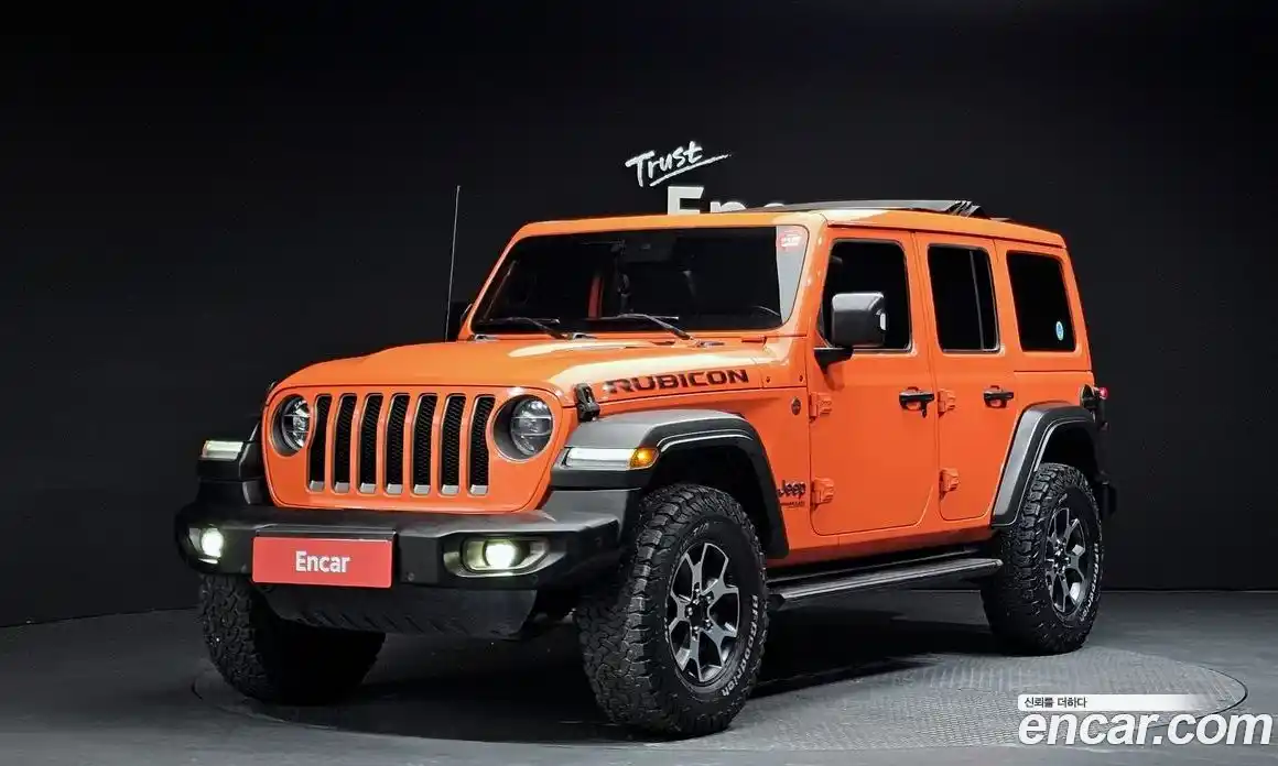 Jeep Wrangler 2019 2.0 Автомат в Москве № 232722, фото 8