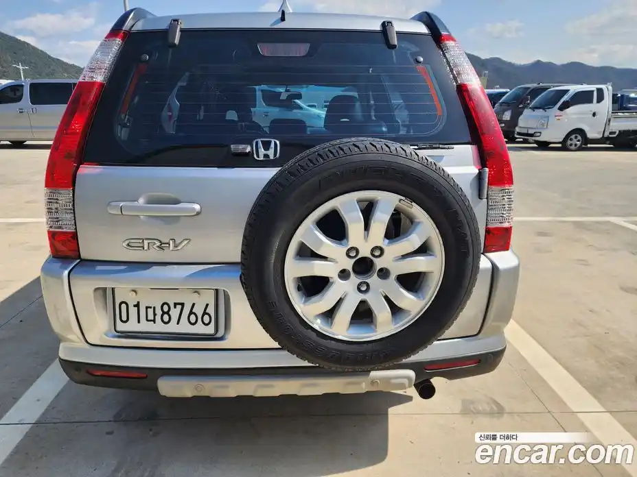 Honda CR-V 2005 2.4 Автомат в Москве № 233000, фото 5