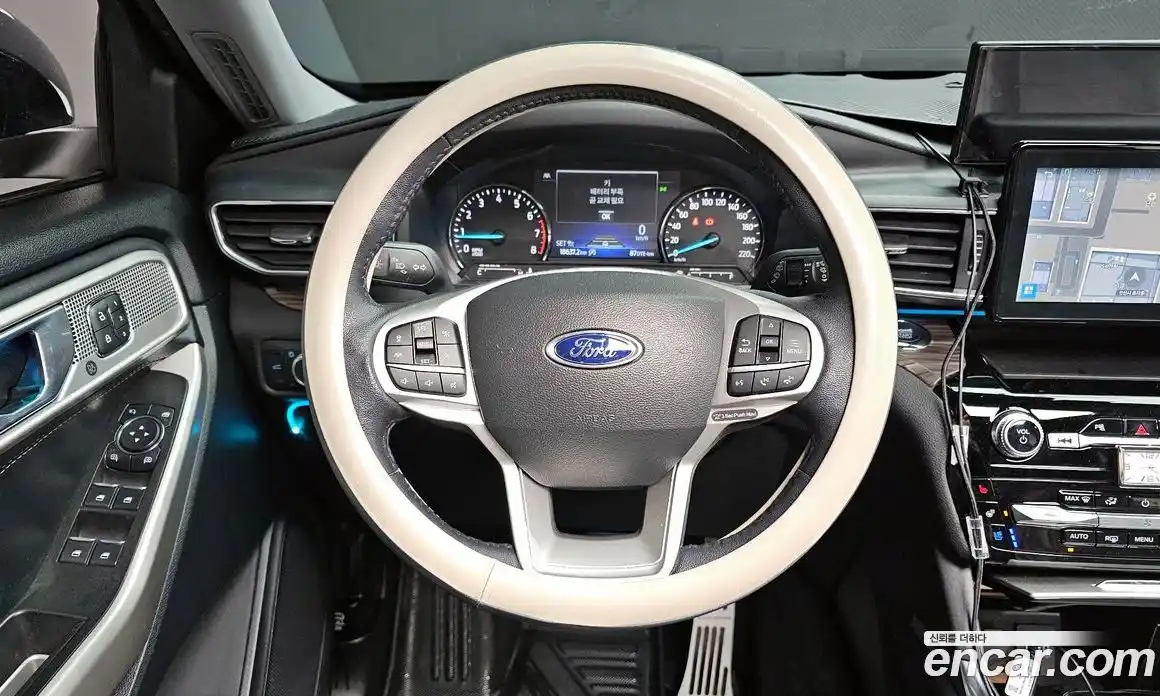 Ford Explorer 2022 2.3 Автомат в Москве № 233146, фото 13
