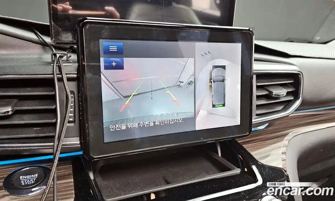 Ford Explorer 2022 2.3 Автомат в Москве № 233146, фото 15