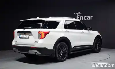 Ford Explorer 2022 2.3 Автомат в Москве № 233146, миниатюра 2