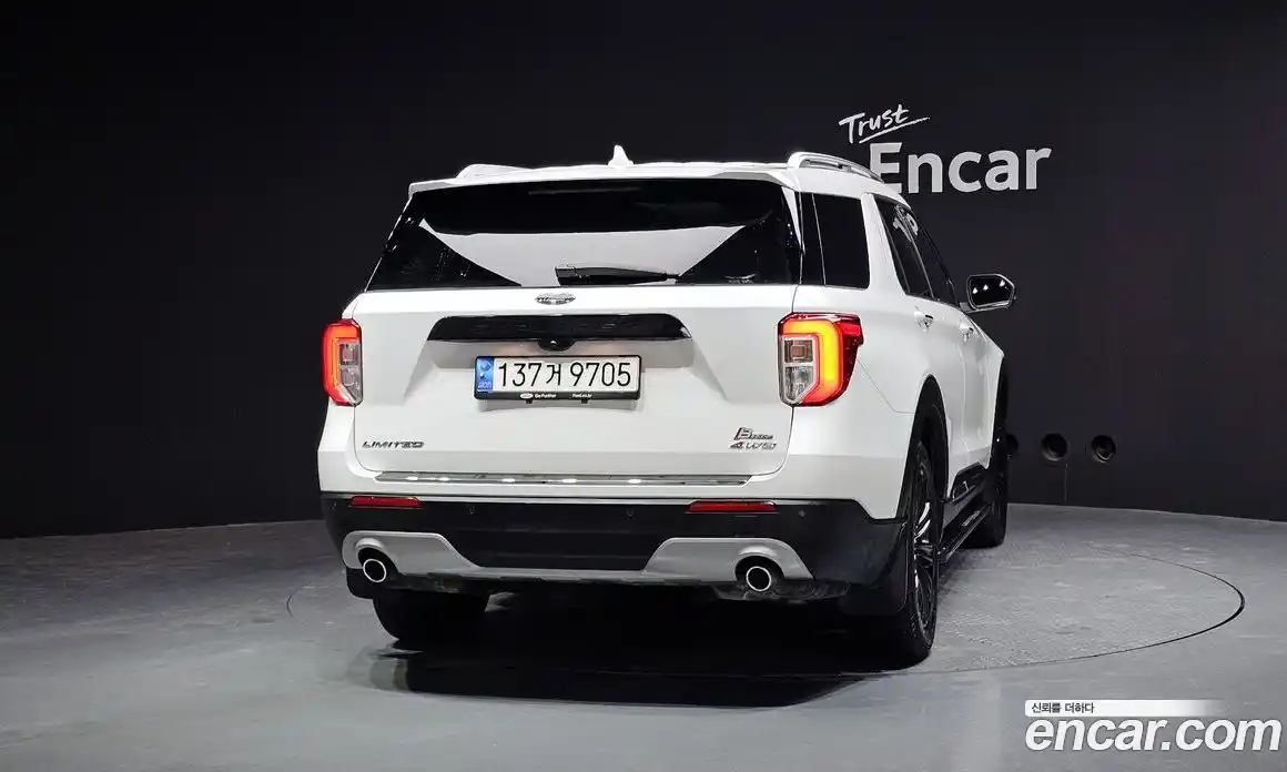 Ford Explorer 2022 2.3 Автомат в Москве № 233146, фото 4