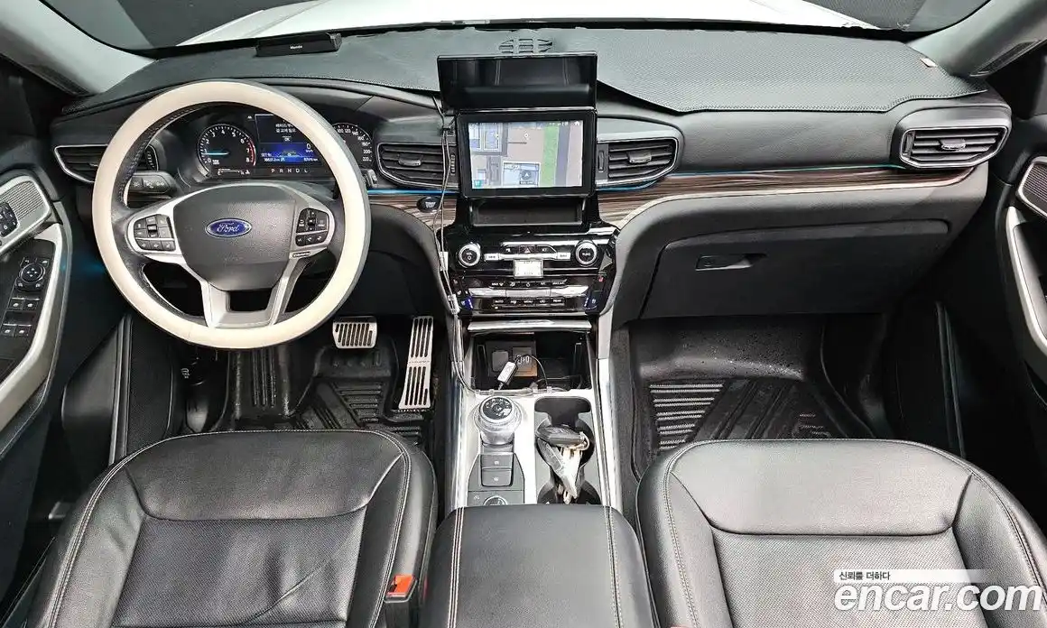 Ford Explorer 2022 2.3 Автомат в Москве № 233146, фото 7