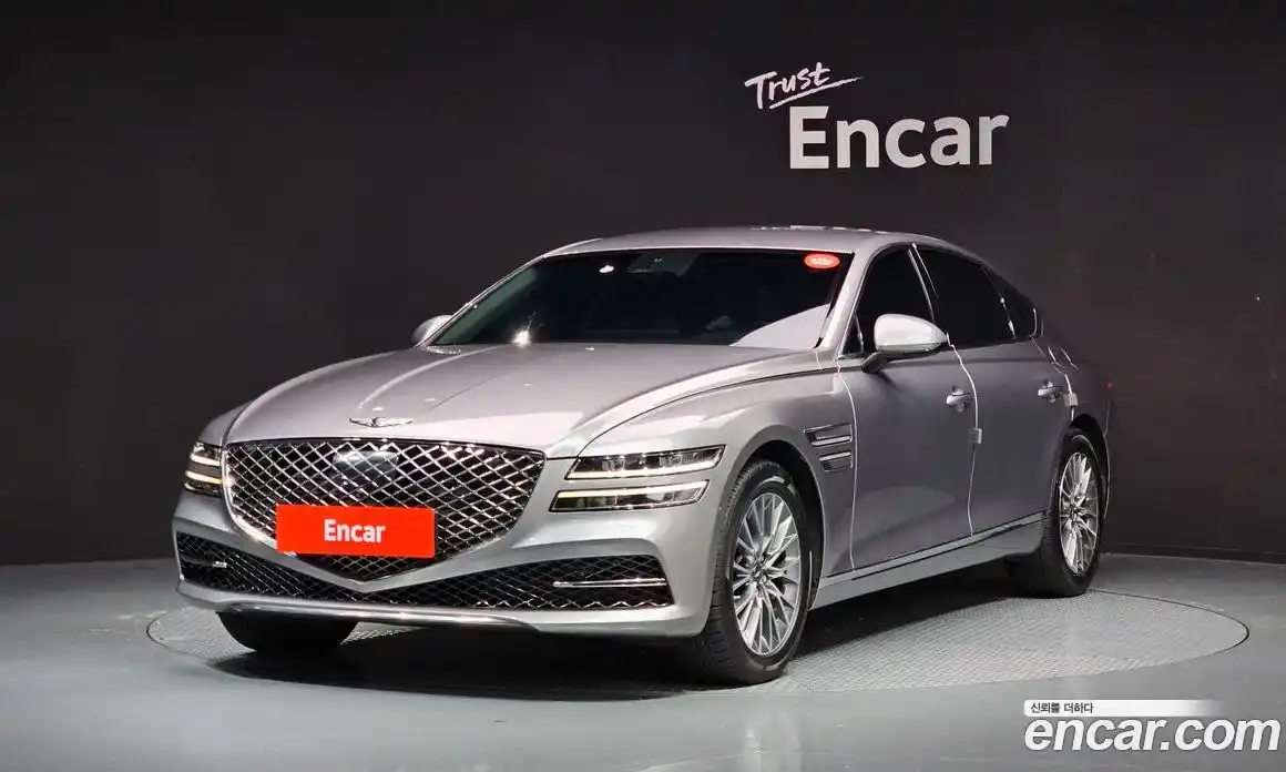 Genesis G80 2022 2.5 Автомат в Москве № 23869, фото 12